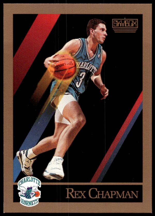 1990-91 SkyBox Rex Chapman #27 (Front)