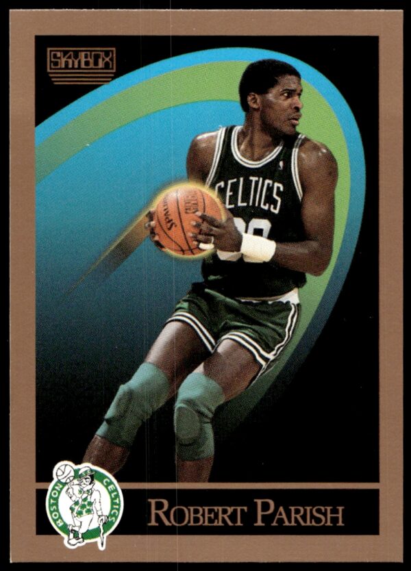 1990-91 SkyBox Robert Parish #20 (Front)