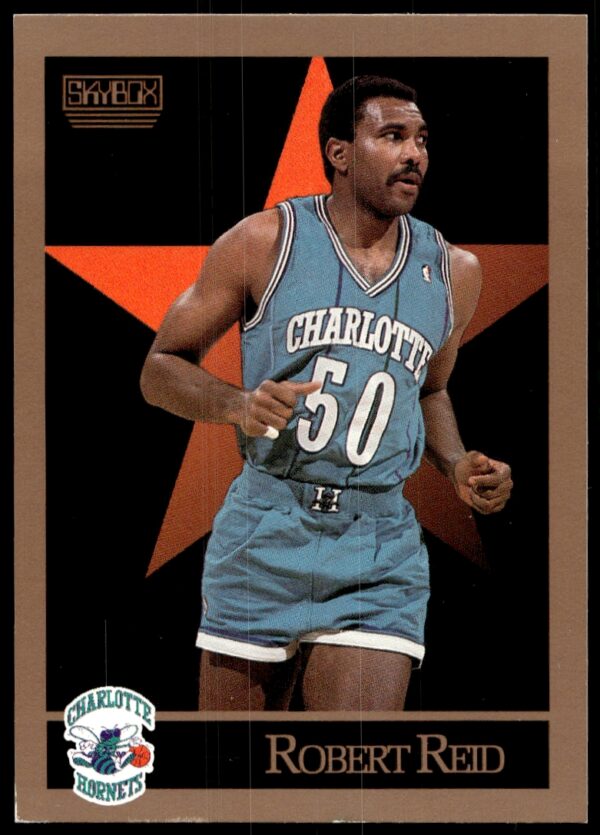 1990-91 SkyBox Robert Reid #33 (Front)