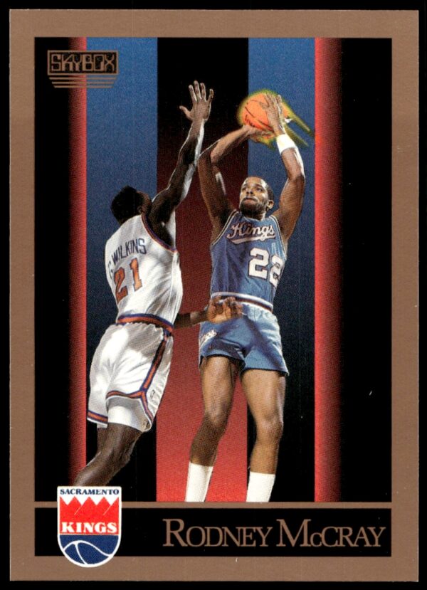 1990-91 SkyBox Rodney McCray #248 (Front)