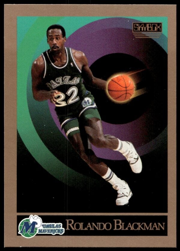 1990-91 SkyBox Rolando Blackman #60 (Front)