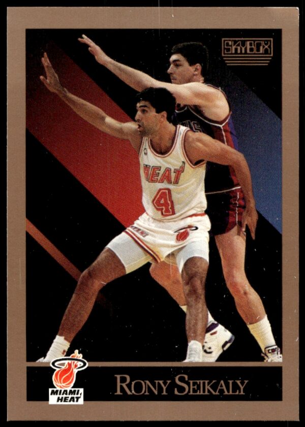 1990-91 SkyBox Rony Seikaly #151 (Front)