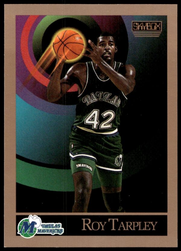 1990-91 SkyBox Roy Tarpley #67 (Front)