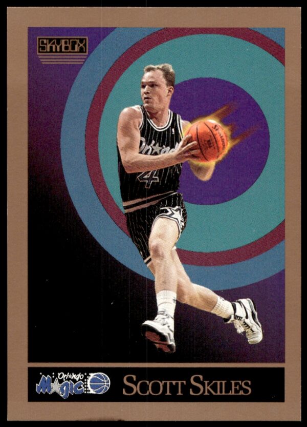 1990-91 SkyBox Scott Skiles #205 (Front)