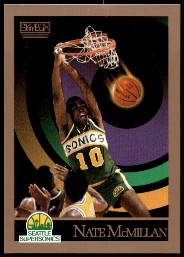 1990-91 SkyBox Sedale Threatt #273 (Front)