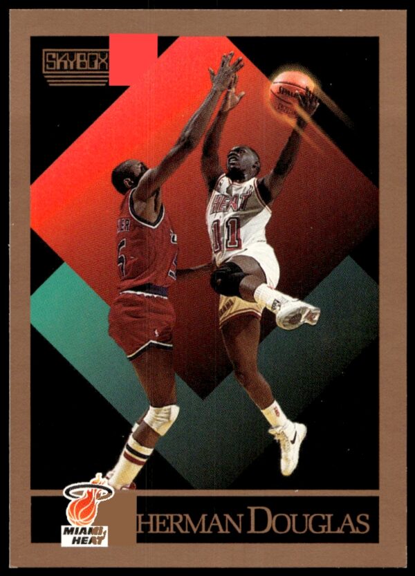 1990-91 SkyBox Sherman Douglas #145 (Front)