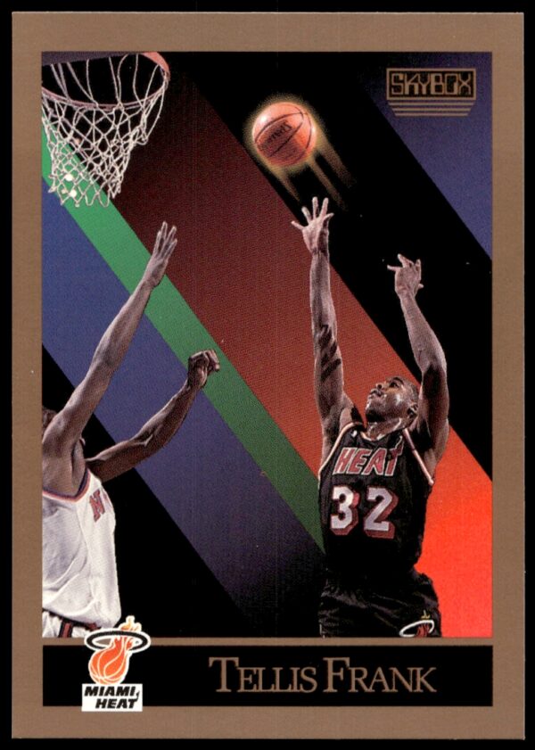 1990-91 SkyBox Tellis Frank #147 (Front)