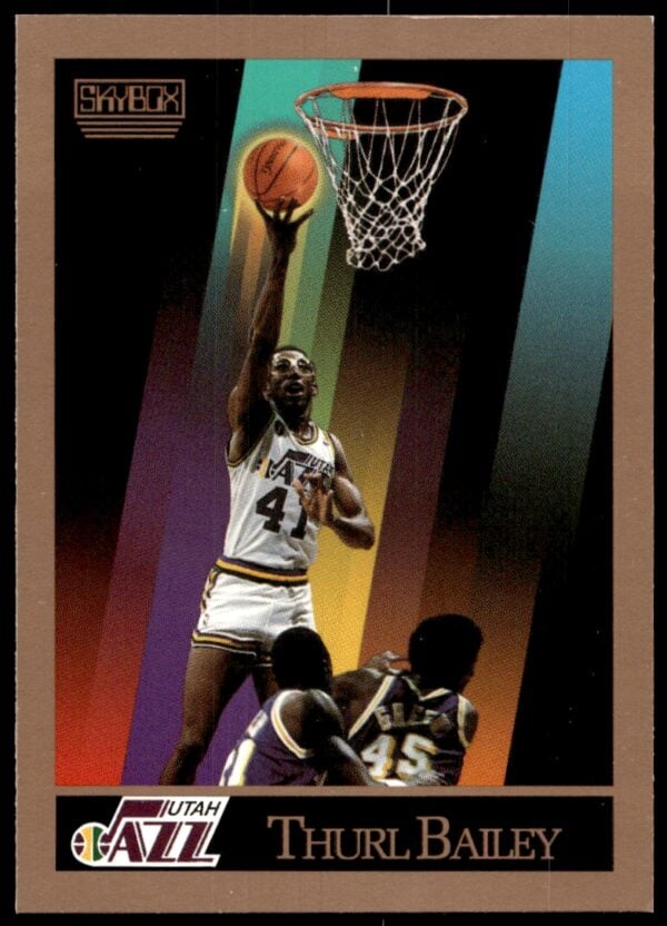 1990-91 SkyBox Thurl Bailey #274 (Front)