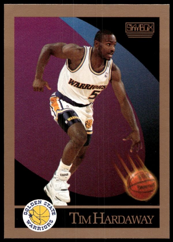 1990-91 SkyBox Tim Hardaway #95 (Front)