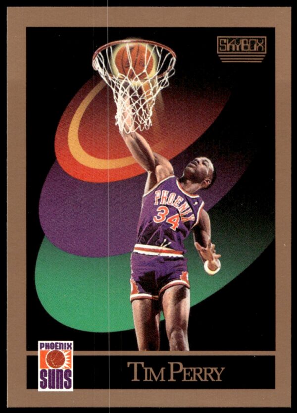 1990-91 SkyBox Tim Perry #228 (Front)