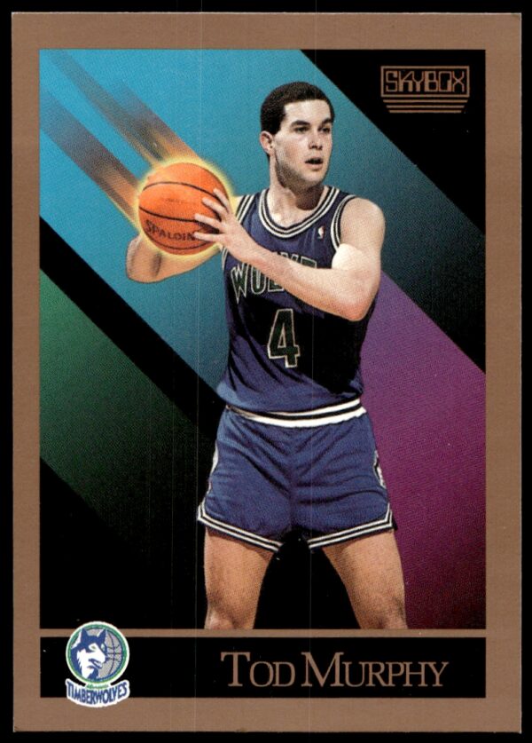 1990-91 SkyBox Tod Murphy #172 (Front)