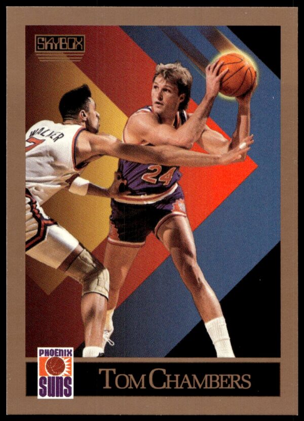 1990-91 SkyBox Tom Chambers #220 (Front)