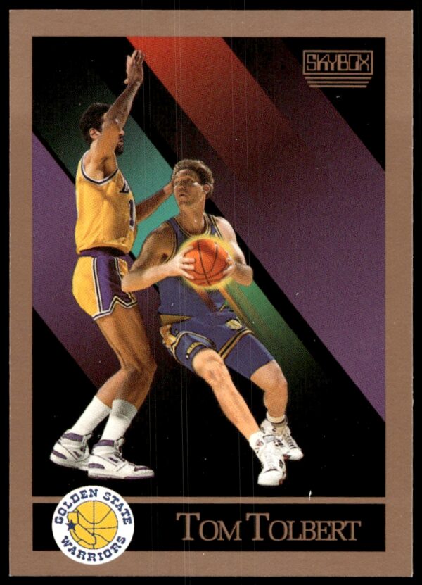 1990-91 SkyBox Tom Tolbert #103 (Front)