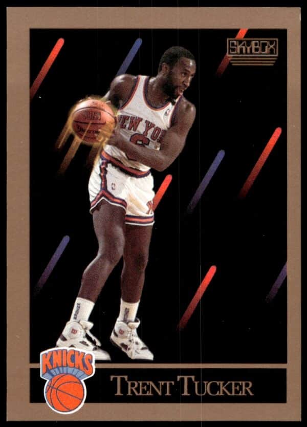 1990-91 SkyBox Trent Tucker #193 (Front)