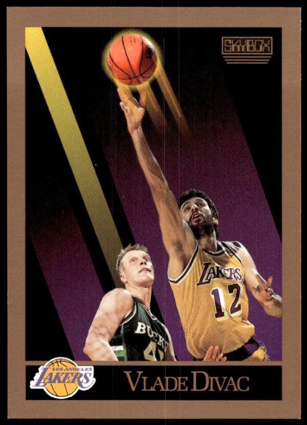 1990-91 SkyBox Vlade Divac #135 (Front)