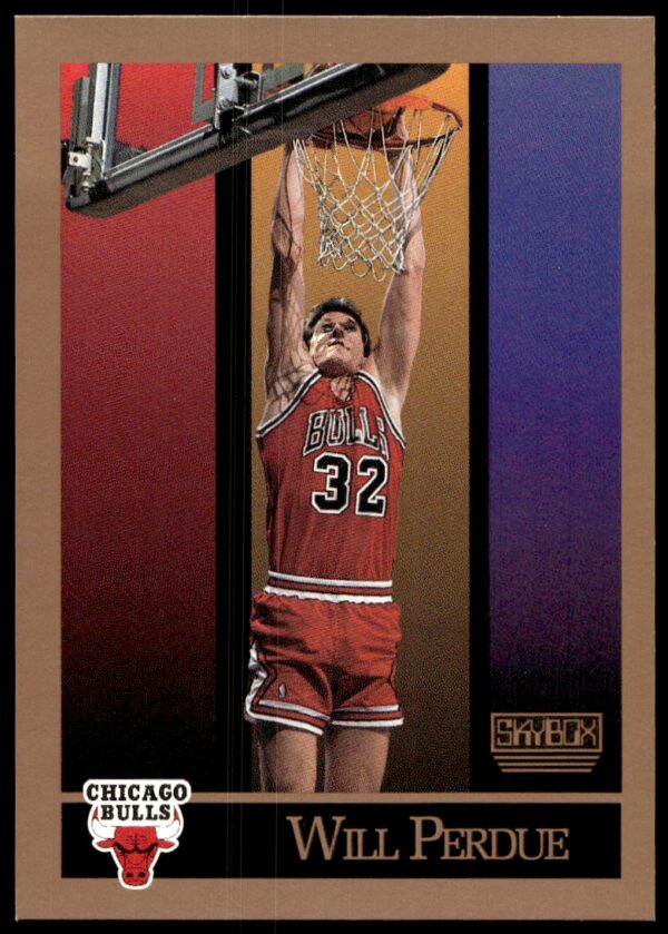 1990-91 SkyBox Will Perdue #45 (Front)