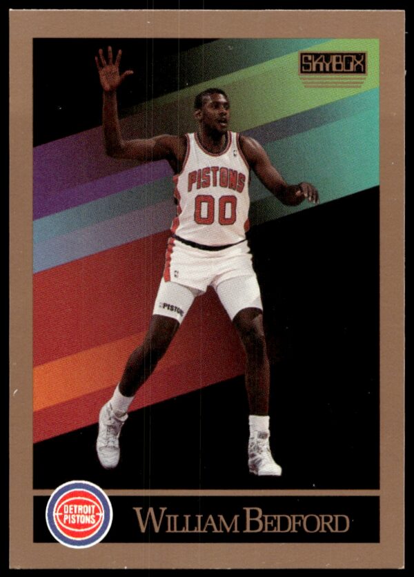 1990-91 SkyBox William Bedford #83 (Front)