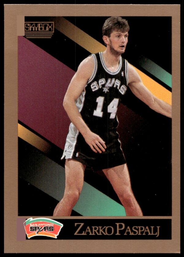 1990-91 SkyBox Zarko Paspalj #259 (Front)