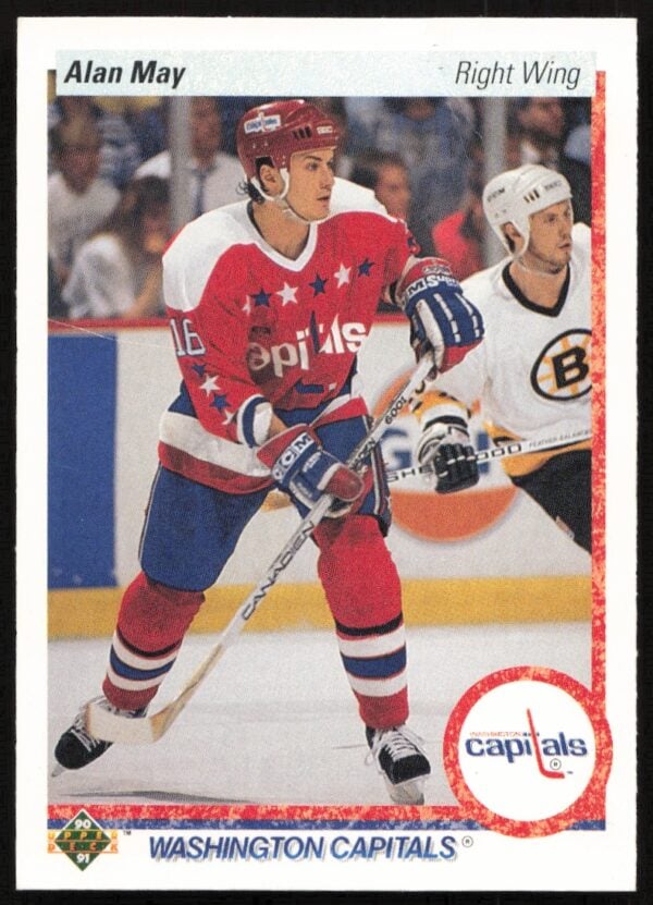 1990-91 Upper Deck Alan May #240 (Front)