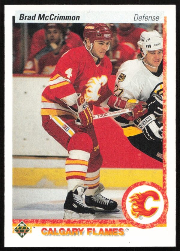 1990-91 Upper Deck Brad McCrimmon #294 (Front)