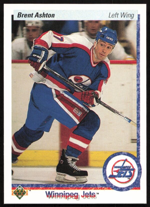 1990-91 Upper Deck Brent Ashton #220 (Front)