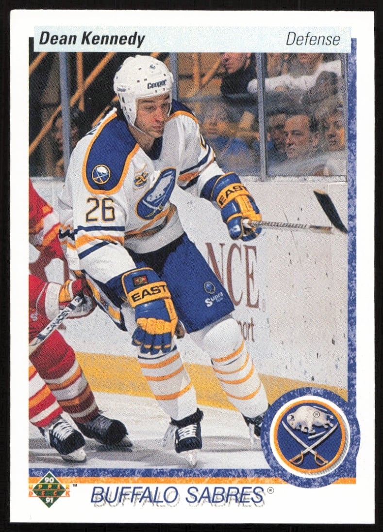 1990-91 Upper Deck Dean Kennedy #380 (Front)