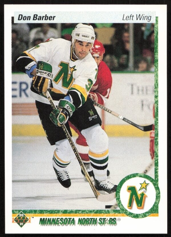 1990-91 Upper Deck Don Barber #28 (Front)