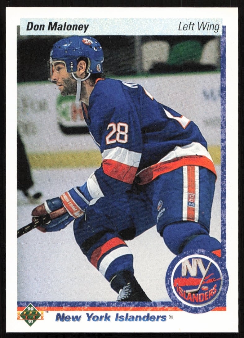 1990-91 Upper Deck Don Maloney #20 (Front)