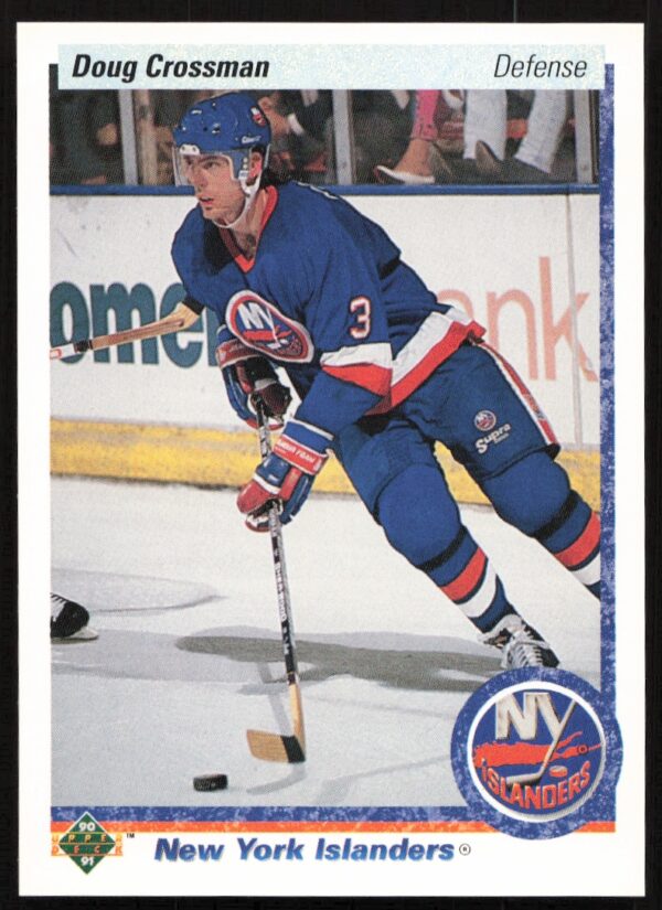 1990-91 Upper Deck Doug Crossman #7 (Front)