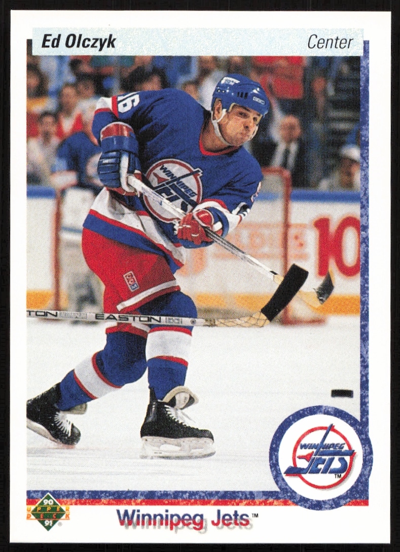1990-91 Upper Deck Ed Olczyk #431 (Front)