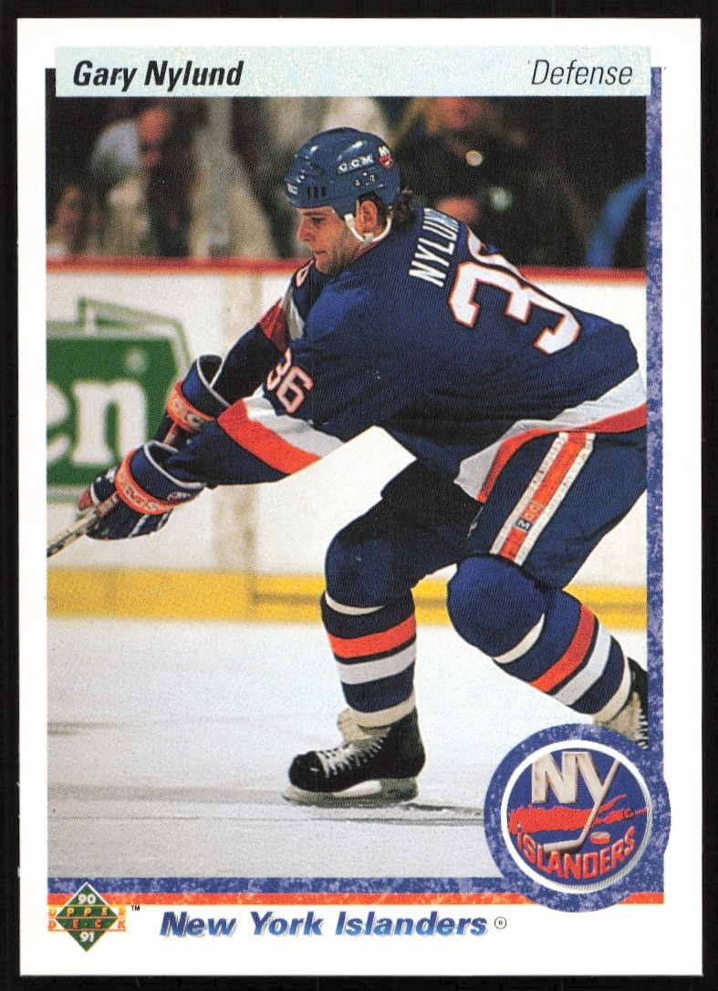 1990-91 Upper Deck Gary Nylund #139 (Front)