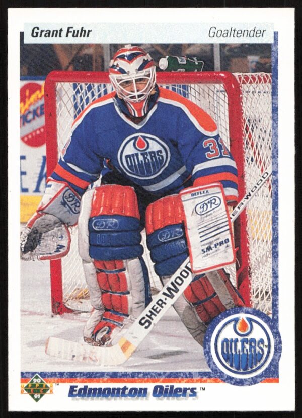 1990-91 Upper Deck Grant Fuhr #264 (Front)