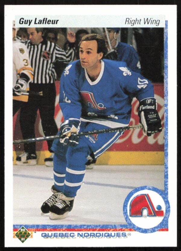 1990-91 Upper Deck Guy Lafleur #162 (Front)