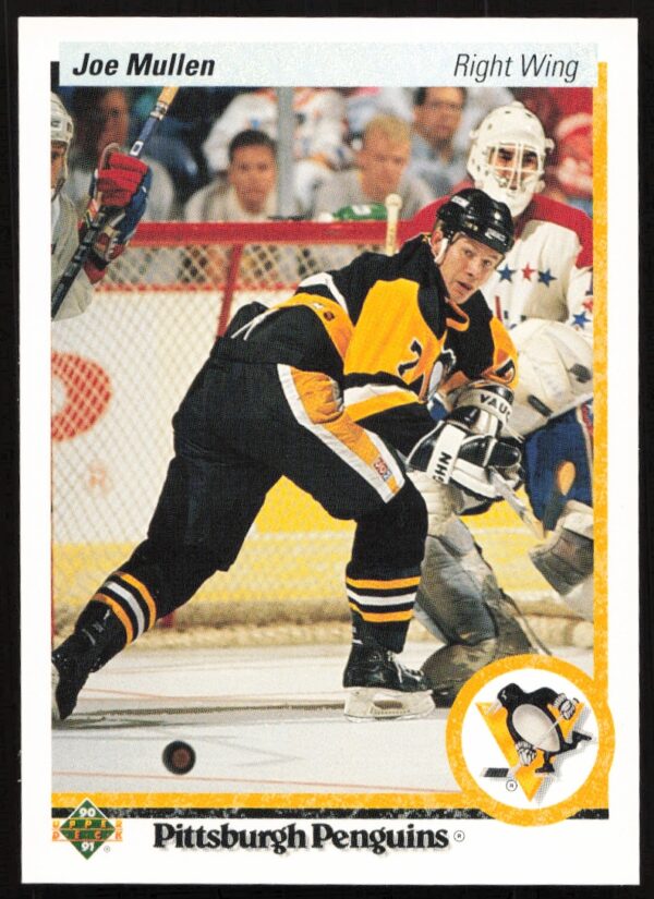 1990-91 Upper Deck Joe Mullen #423 (Front)