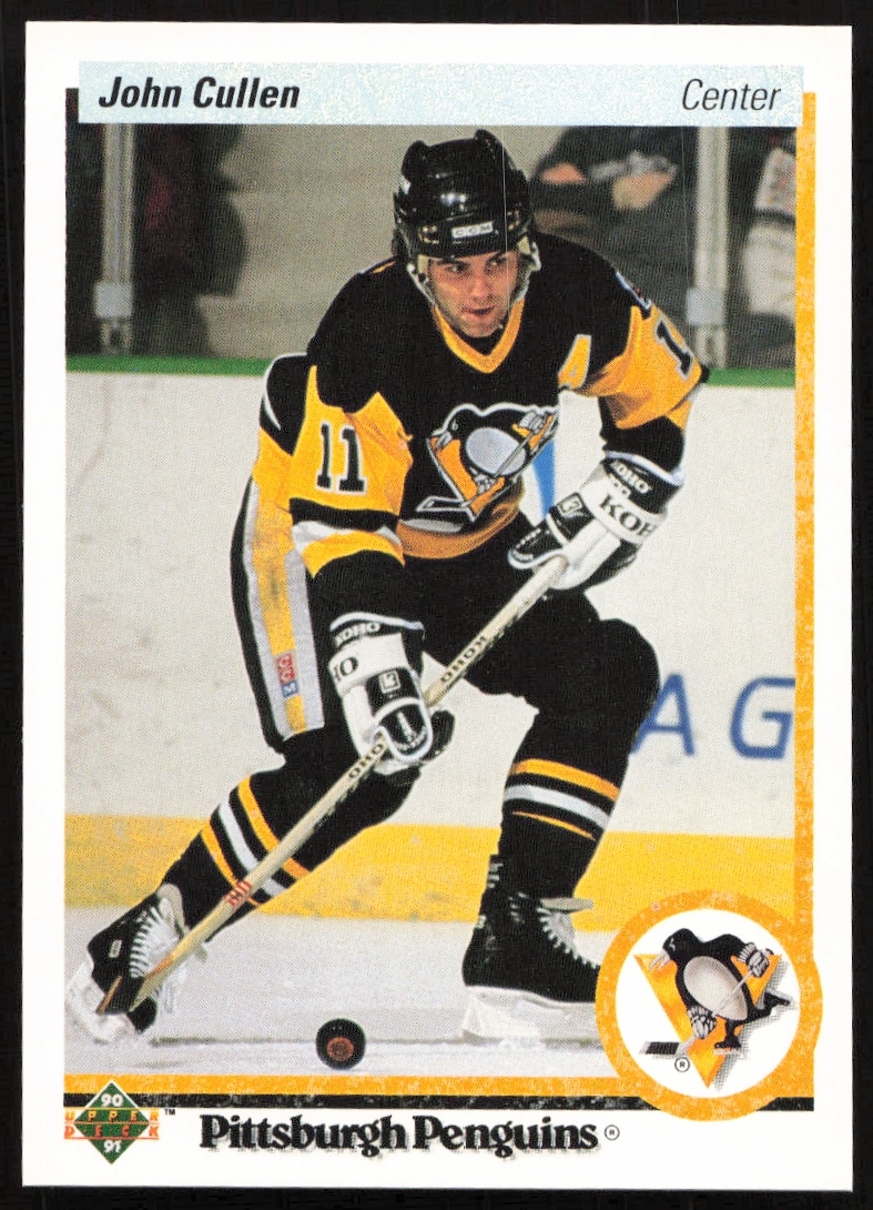 1990-91 Upper Deck John Cullen #12 (Front)