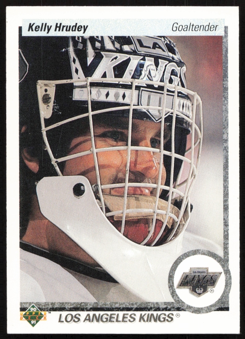 1990-91 Upper Deck Kelly Hrudey #231 (Front)
