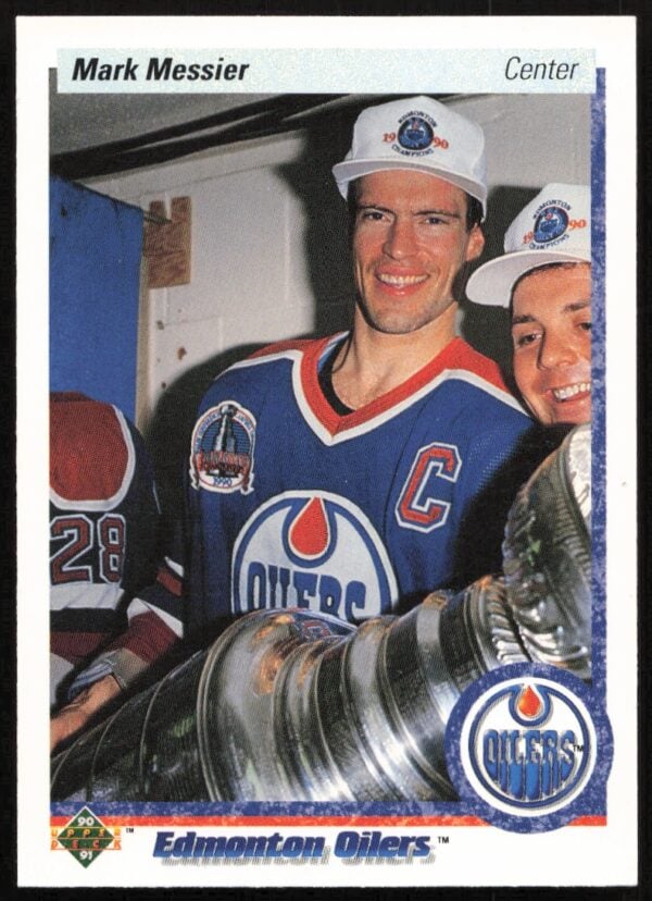 1990-91 Upper Deck Mark Messier #44 (Front)