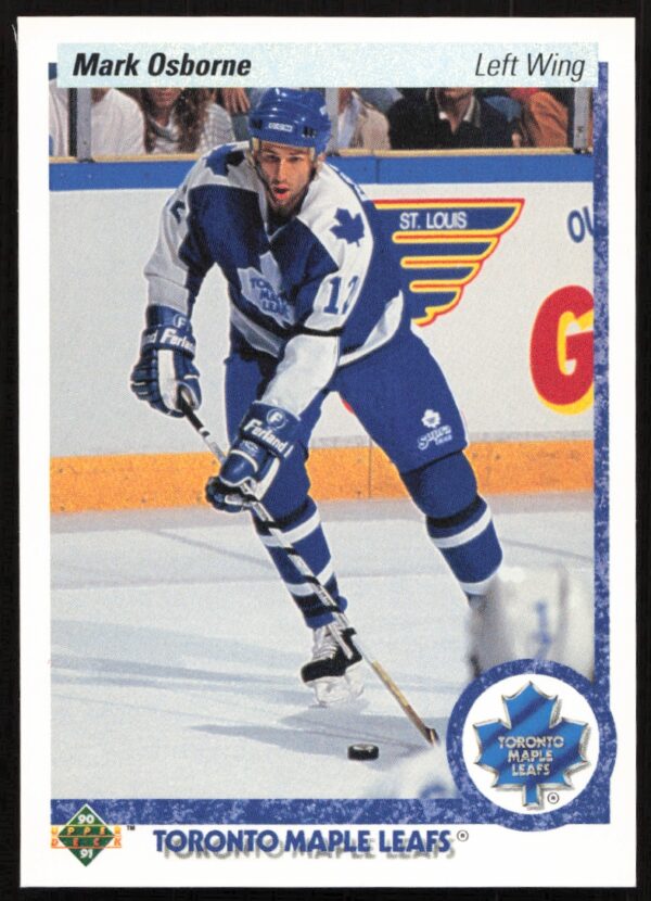 1990-91 Upper Deck Mark Osborne #5 (Front)