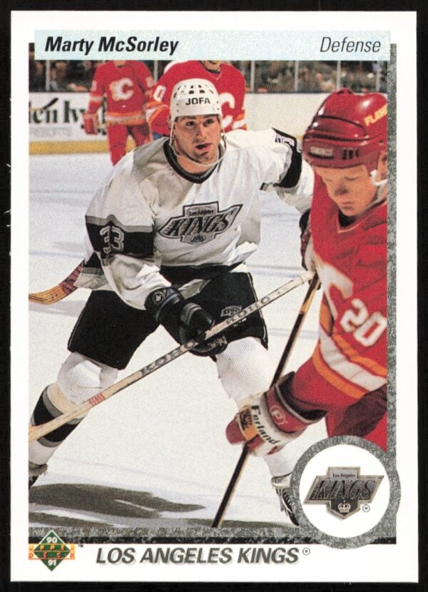 1990-91 Upper Deck Marty McSorley #212 (Front)