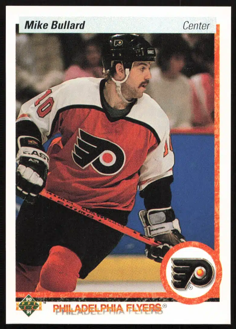 1990-91 Upper Deck Mike Bullard #230 (Front)