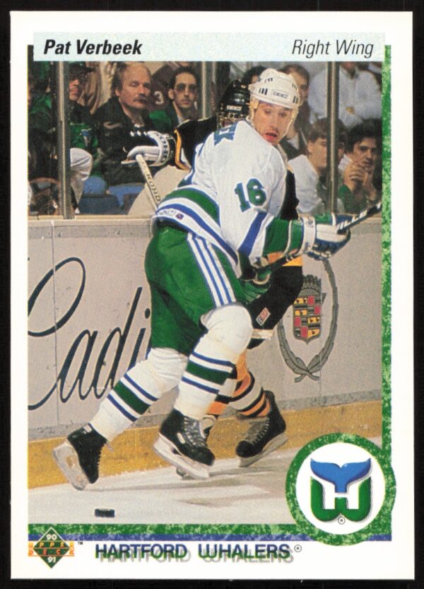 1990-91 Upper Deck Pat Verbeek #172 (Front)