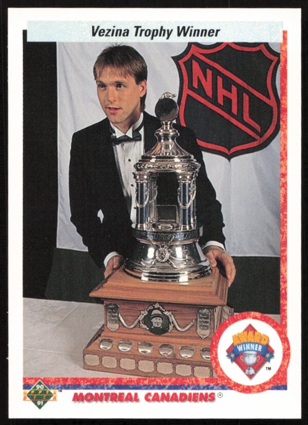 1990-91 Upper Deck Patrick Roy #207 (Front)