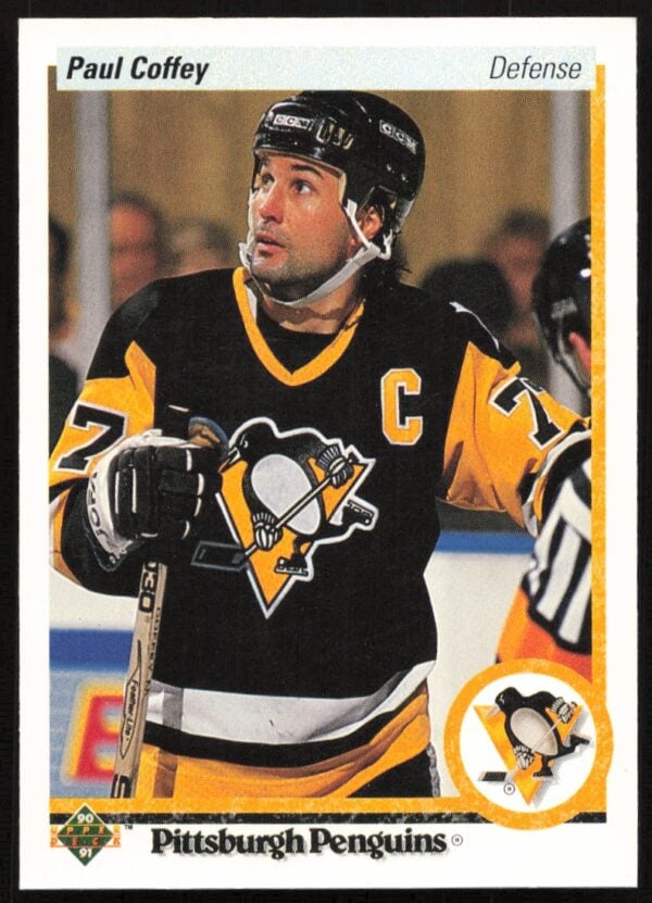 1990-91 Upper Deck Paul Coffey #124 (Front)