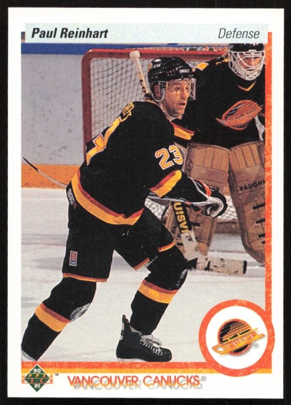 1990-91 Upper Deck Paul Reinhart #110 (Front)