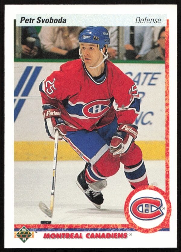 1990-91 Upper Deck Petr Svoboda #193 (Front)