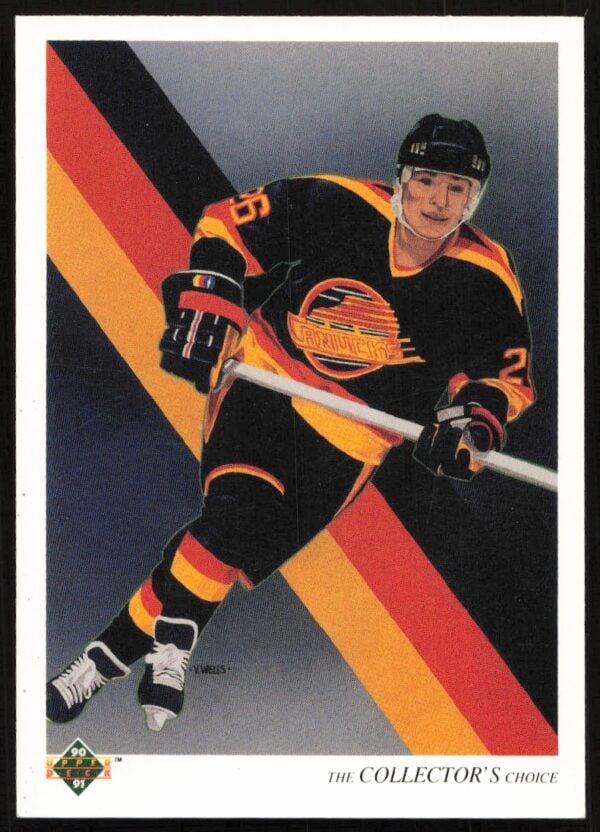 1990-91 Upper Deck Petri Skriko #302 (Front)