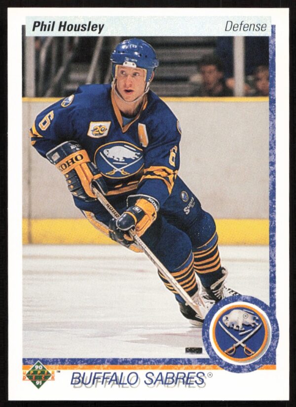 1990-91 Upper Deck Phil Housley #22 (Front)