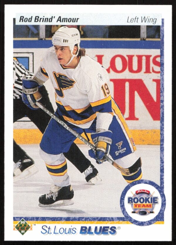 1990-91 Upper Deck Rod Brind'Amour #347 (Front)