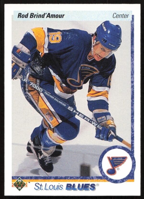 1990-91 Upper Deck Rod Brind'Amour #36 (Front)