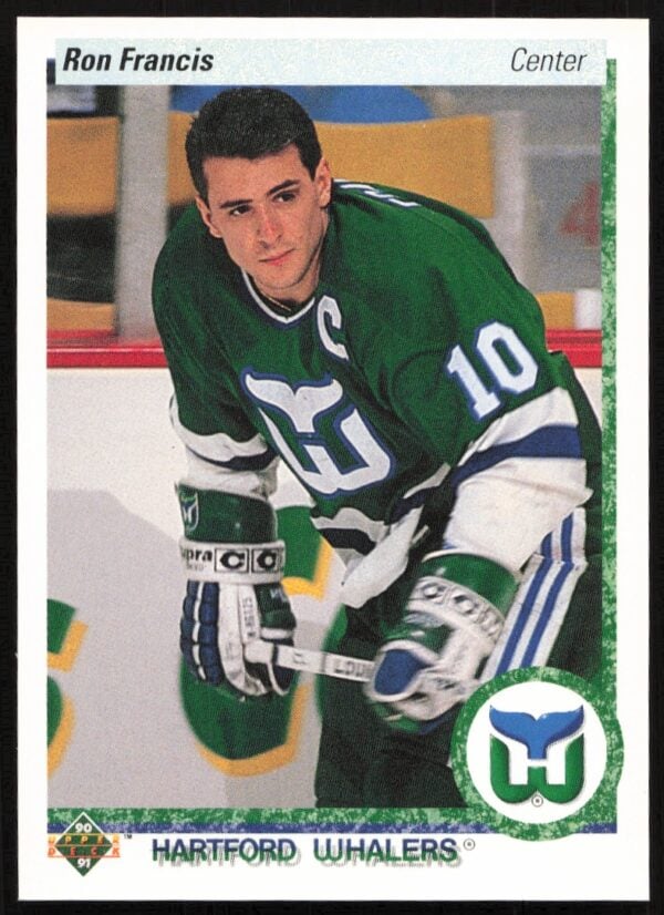 1990-91 Upper Deck Ron Francis #67 (Front)